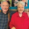 Congratulations to Laylon and Jean Peacock, as they just
celebrated their 68th wedding anniversary!